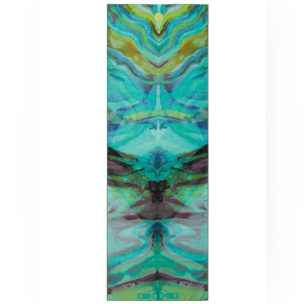NEW Manduka Journey Yogitoes skidless Yoga Mat Towel, 71”